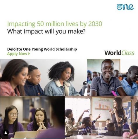 Deloitte - One Young World Scholarship 2020
